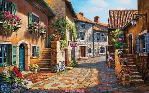 Tranh Dán Tường Quán Cà Phê | Tranh Ngọc Việt - Đắk Lắk | Tranh Ngọc Việt - Xưởng Tranh Đẹp Buôn Ma Thuột (BMT) DakLak