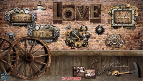 Tranh Dán Tường Quán Cà Phê | Tranh Ngọc Việt - Đắk Lắk | Tranh Ngọc Việt - Xưởng Tranh Đẹp Buôn Ma Thuột (BMT) DakLak