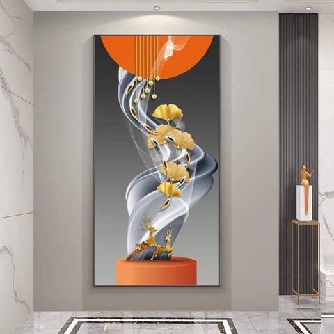 Tranh Trừu Tượng Sang Trọng | Tranh Ngọc Việt - Đắk Lắk | Tranh Ngọc Việt - Xưởng Tranh Đẹp Buôn Ma Thuột (BMT) DakLak