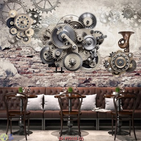 Tranh Dán Tường Quán Cà Phê | Tranh Ngọc Việt - Đắk Lắk | Tranh Ngọc Việt - Xưởng Tranh Đẹp Buôn Ma Thuột (BMT) DakLak