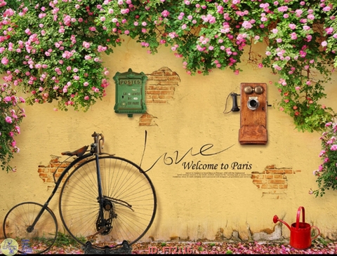 Tranh Dán Tường Quán Cà Phê | Tranh Ngọc Việt - Đắk Lắk | Tranh Ngọc Việt - Xưởng Tranh Đẹp Buôn Ma Thuột (BMT) DakLak