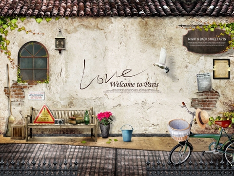 Tranh Dán Tường Quán Cà Phê | Tranh Ngọc Việt - Đắk Lắk | Tranh Ngọc Việt - Xưởng Tranh Đẹp Buôn Ma Thuột (BMT) DakLak