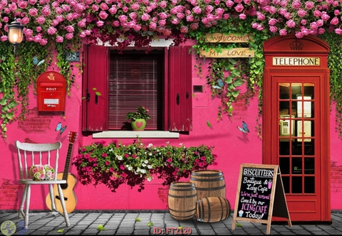 Tranh Dán Tường Quán Cà Phê | Tranh Ngọc Việt - Đắk Lắk | Tranh Ngọc Việt - Xưởng Tranh Đẹp Buôn Ma Thuột (BMT) DakLak