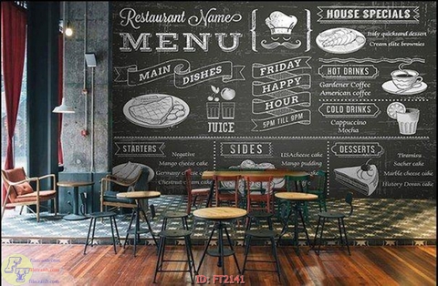 Tranh Dán Tường Quán Cà Phê | Tranh Ngọc Việt - Đắk Lắk | Tranh Ngọc Việt - Xưởng Tranh Đẹp Buôn Ma Thuột (BMT) DakLak