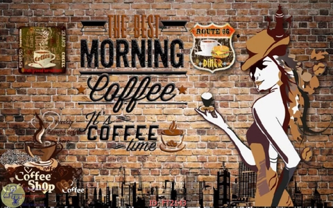 Tranh Dán Tường Quán Cà Phê | Tranh Ngọc Việt - Đắk Lắk | Tranh Ngọc Việt - Xưởng Tranh Đẹp Buôn Ma Thuột (BMT) DakLak