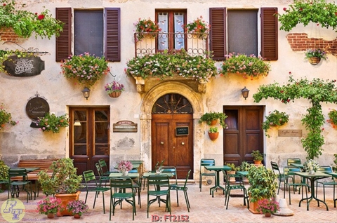 Tranh Dán Tường Quán Cà Phê | Tranh Ngọc Việt - Đắk Lắk | Tranh Ngọc Việt - Xưởng Tranh Đẹp Buôn Ma Thuột (BMT) DakLak