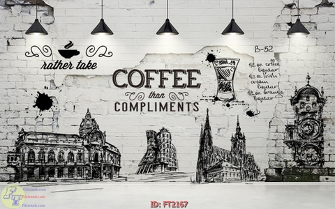 Tranh Dán Tường Quán Cà Phê | Tranh Ngọc Việt - Đắk Lắk | Tranh Ngọc Việt - Xưởng Tranh Đẹp Buôn Ma Thuột (BMT) DakLak