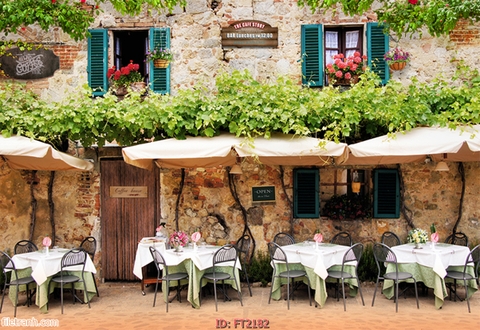 Tranh Dán Tường Quán Cà Phê | Tranh Ngọc Việt - Đắk Lắk | Tranh Ngọc Việt - Xưởng Tranh Đẹp Buôn Ma Thuột (BMT) DakLak