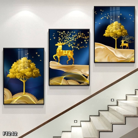 Tranh Cầu Thang Đẹp, Sang Trọng | Tranh Ngọc Việt DakLak | Tranh Ngọc Việt - Xưởng Tranh Đẹp Buôn Ma Thuột (BMT) DakLak