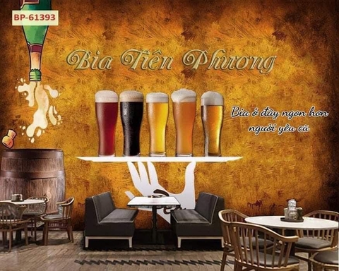 Tranh Quán Nhậu - Bia | Tranh Ngọc Việt - Đắk Lắk | Tranh Ngọc Việt - Xưởng Tranh Đẹp Buôn Ma Thuột (BMT) DakLak