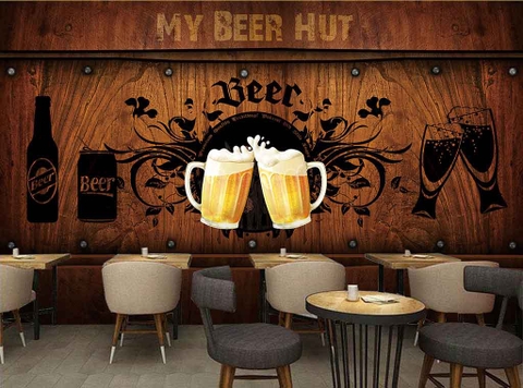 Tranh Quán Nhậu - Bia | Tranh Ngọc Việt - Đắk Lắk | Tranh Ngọc Việt - Xưởng Tranh Đẹp Buôn Ma Thuột (BMT) DakLak