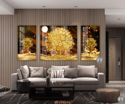 Tranh Cây Kim Tiền | Tranh Ngọc Việt - Đắk Lắk | Tranh Ngọc Việt - Xưởng Tranh Đẹp Buôn Ma Thuột (BMT) DakLak