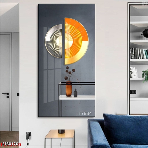 Tranh Bán Nguyệt Mới | Tranh Ngọc Việt - Đắk Lắk | Tranh Ngọc Việt - Xưởng Tranh Đẹp Buôn Ma Thuột (BMT) DakLak