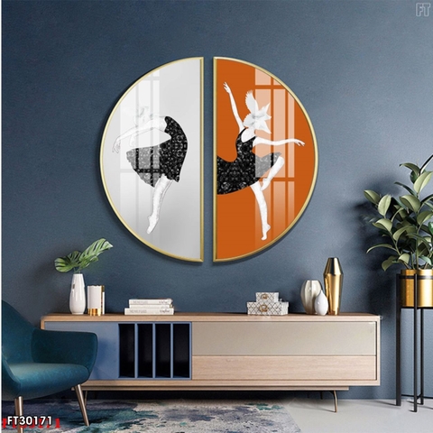 Tranh Bán Nguyệt Mới | Tranh Ngọc Việt - Đắk Lắk | Tranh Ngọc Việt - Xưởng Tranh Đẹp Buôn Ma Thuột (BMT) DakLak