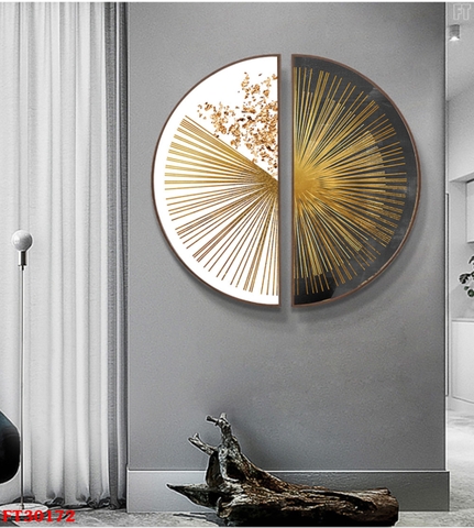 Tranh Bán Nguyệt Mới | Tranh Ngọc Việt - Đắk Lắk | Tranh Ngọc Việt - Xưởng Tranh Đẹp Buôn Ma Thuột (BMT) DakLak