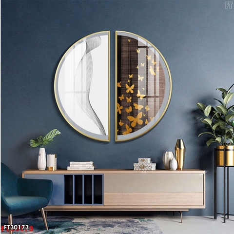 Tranh Bán Nguyệt Mới | Tranh Ngọc Việt - Đắk Lắk | Tranh Ngọc Việt - Xưởng Tranh Đẹp Buôn Ma Thuột (BMT) DakLak