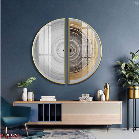 Tranh Bán Nguyệt Mới | Tranh Ngọc Việt - Đắk Lắk | Tranh Ngọc Việt - Xưởng Tranh Đẹp Buôn Ma Thuột (BMT) DakLak