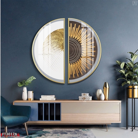 Tranh Bán Nguyệt Mới | Tranh Ngọc Việt - Đắk Lắk | Tranh Ngọc Việt - Xưởng Tranh Đẹp Buôn Ma Thuột (BMT) DakLak