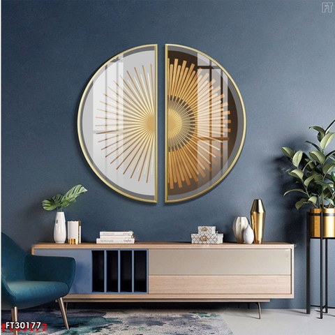 Tranh Bán Nguyệt Mới | Tranh Ngọc Việt - Đắk Lắk | Tranh Ngọc Việt - Xưởng Tranh Đẹp Buôn Ma Thuột (BMT) DakLak