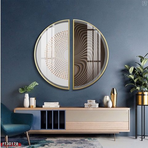 Tranh Bán Nguyệt Mới | Tranh Ngọc Việt - Đắk Lắk | Tranh Ngọc Việt - Xưởng Tranh Đẹp Buôn Ma Thuột (BMT) DakLak