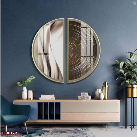 Tranh Bán Nguyệt Mới | Tranh Ngọc Việt - Đắk Lắk | Tranh Ngọc Việt - Xưởng Tranh Đẹp Buôn Ma Thuột (BMT) DakLak