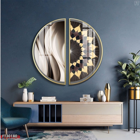 Tranh Bán Nguyệt Mới | Tranh Ngọc Việt - Đắk Lắk | Tranh Ngọc Việt - Xưởng Tranh Đẹp Buôn Ma Thuột (BMT) DakLak