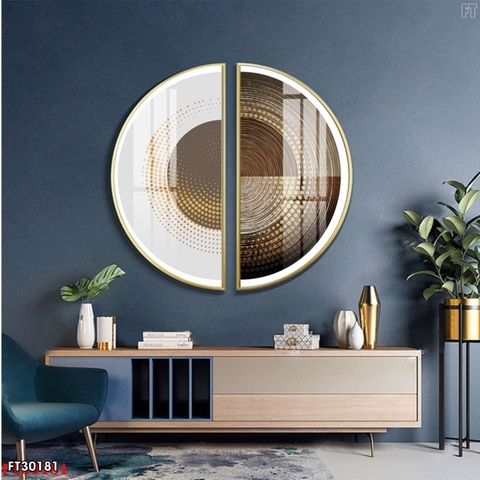 Tranh Bán Nguyệt Mới | Tranh Ngọc Việt - Đắk Lắk | Tranh Ngọc Việt - Xưởng Tranh Đẹp Buôn Ma Thuột (BMT) DakLak