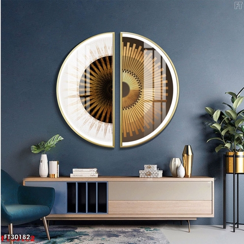 Tranh Bán Nguyệt Mới | Tranh Ngọc Việt - Đắk Lắk | Tranh Ngọc Việt - Xưởng Tranh Đẹp Buôn Ma Thuột (BMT) DakLak