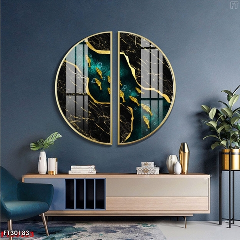 Tranh Bán Nguyệt Mới | Tranh Ngọc Việt - Đắk Lắk | Tranh Ngọc Việt - Xưởng Tranh Đẹp Buôn Ma Thuột (BMT) DakLak