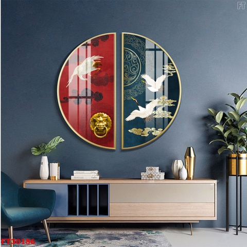 Tranh Bán Nguyệt Mới | Tranh Ngọc Việt - Đắk Lắk | Tranh Ngọc Việt - Xưởng Tranh Đẹp Buôn Ma Thuột (BMT) DakLak