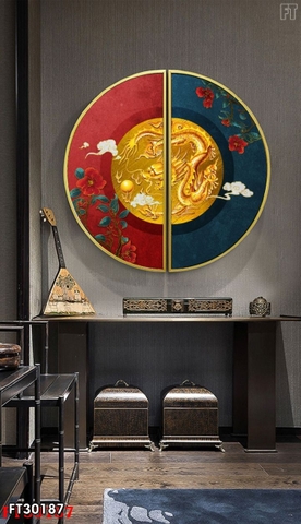 Tranh Bán Nguyệt Mới | Tranh Ngọc Việt - Đắk Lắk | Tranh Ngọc Việt - Xưởng Tranh Đẹp Buôn Ma Thuột (BMT) DakLak