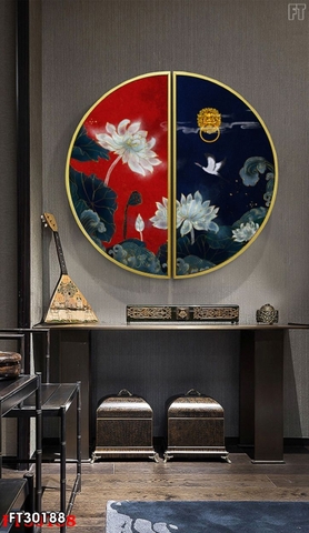 Tranh Bán Nguyệt Mới | Tranh Ngọc Việt - Đắk Lắk | Tranh Ngọc Việt - Xưởng Tranh Đẹp Buôn Ma Thuột (BMT) DakLak