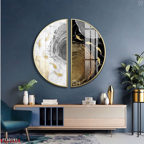 Tranh Bán Nguyệt Mới | Tranh Ngọc Việt - Đắk Lắk | Tranh Ngọc Việt - Xưởng Tranh Đẹp Buôn Ma Thuột (BMT) DakLak