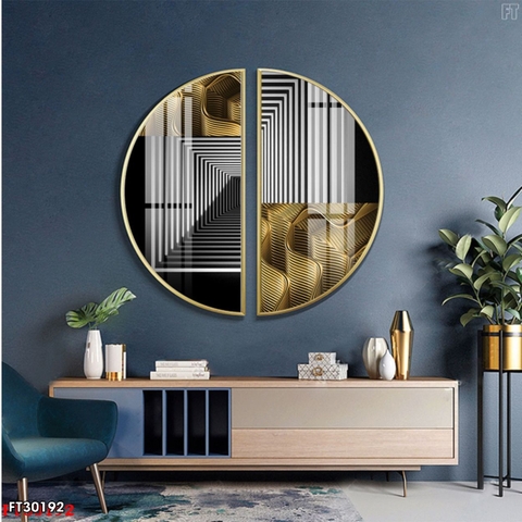 Tranh Bán Nguyệt Mới | Tranh Ngọc Việt - Đắk Lắk | Tranh Ngọc Việt - Xưởng Tranh Đẹp Buôn Ma Thuột (BMT) DakLak