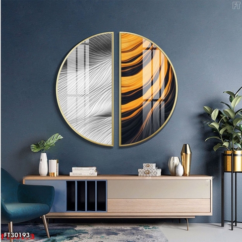 Tranh Bán Nguyệt Mới | Tranh Ngọc Việt - Đắk Lắk | Tranh Ngọc Việt - Xưởng Tranh Đẹp Buôn Ma Thuột (BMT) DakLak