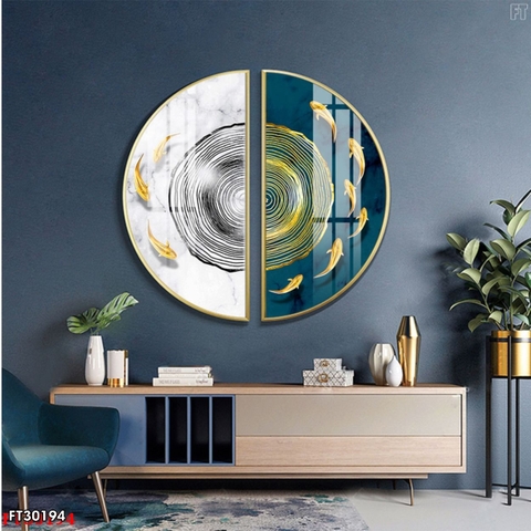 Tranh Bán Nguyệt Mới | Tranh Ngọc Việt - Đắk Lắk | Tranh Ngọc Việt - Xưởng Tranh Đẹp Buôn Ma Thuột (BMT) DakLak