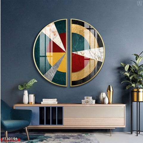 Tranh Bán Nguyệt Mới | Tranh Ngọc Việt - Đắk Lắk | Tranh Ngọc Việt - Xưởng Tranh Đẹp Buôn Ma Thuột (BMT) DakLak