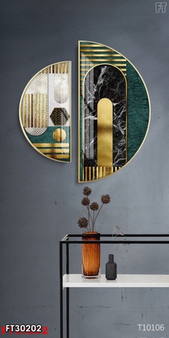 Tranh Bán Nguyệt Mới | Tranh Ngọc Việt - Đắk Lắk | Tranh Ngọc Việt - Xưởng Tranh Đẹp Buôn Ma Thuột (BMT) DakLak