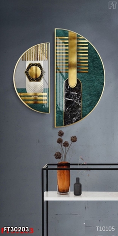 Tranh Bán Nguyệt Mới | Tranh Ngọc Việt - Đắk Lắk | Tranh Ngọc Việt - Xưởng Tranh Đẹp Buôn Ma Thuột (BMT) DakLak