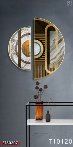 Tranh Bán Nguyệt Mới | Tranh Ngọc Việt - Đắk Lắk | Tranh Ngọc Việt - Xưởng Tranh Đẹp Buôn Ma Thuột (BMT) DakLak