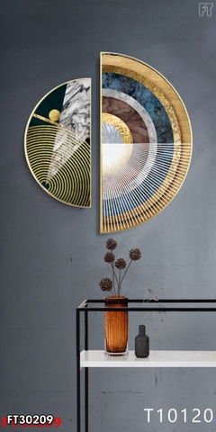 Tranh Bán Nguyệt Mới | Tranh Ngọc Việt - Đắk Lắk | Tranh Ngọc Việt - Xưởng Tranh Đẹp Buôn Ma Thuột (BMT) DakLak