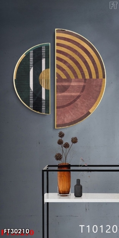 Tranh Bán Nguyệt Mới | Tranh Ngọc Việt - Đắk Lắk | Tranh Ngọc Việt - Xưởng Tranh Đẹp Buôn Ma Thuột (BMT) DakLak