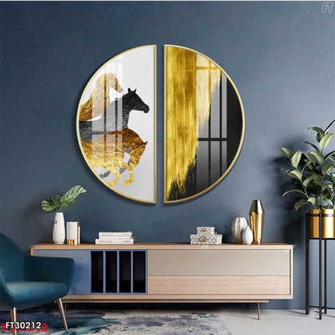 Tranh Bán Nguyệt Mới | Tranh Ngọc Việt - Đắk Lắk | Tranh Ngọc Việt - Xưởng Tranh Đẹp Buôn Ma Thuột (BMT) DakLak