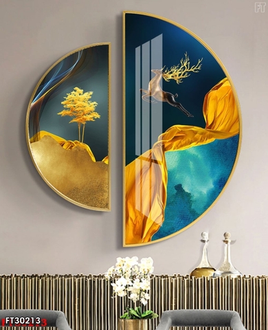 Tranh Bán Nguyệt Mới | Tranh Ngọc Việt - Đắk Lắk | Tranh Ngọc Việt - Xưởng Tranh Đẹp Buôn Ma Thuột (BMT) DakLak