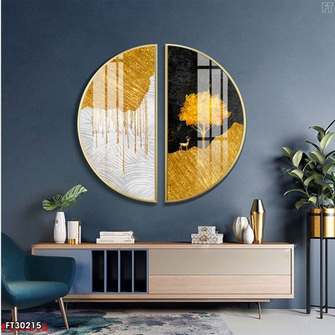 Tranh Bán Nguyệt Mới | Tranh Ngọc Việt - Đắk Lắk | Tranh Ngọc Việt - Xưởng Tranh Đẹp Buôn Ma Thuột (BMT) DakLak