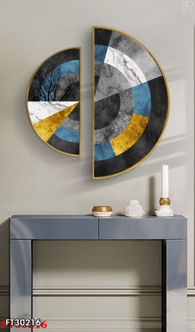 Tranh Bán Nguyệt Mới | Tranh Ngọc Việt - Đắk Lắk | Tranh Ngọc Việt - Xưởng Tranh Đẹp Buôn Ma Thuột (BMT) DakLak