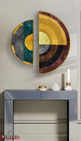 Tranh Bán Nguyệt Mới | Tranh Ngọc Việt - Đắk Lắk | Tranh Ngọc Việt - Xưởng Tranh Đẹp Buôn Ma Thuột (BMT) DakLak