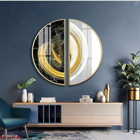 Tranh Bán Nguyệt Mới | Tranh Ngọc Việt - Đắk Lắk | Tranh Ngọc Việt - Xưởng Tranh Đẹp Buôn Ma Thuột (BMT) DakLak