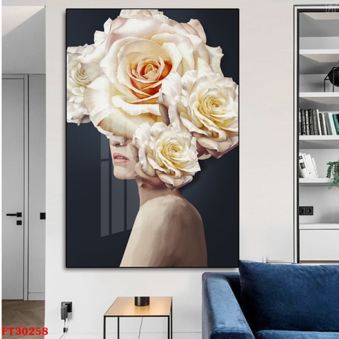 Tranh Cô Gái - Đẹp, Sang | Tranh Ngọc Việt - Đắk Lắk | Tranh Ngọc Việt - Xưởng Tranh Đẹp Buôn Ma Thuột (BMT) DakLak