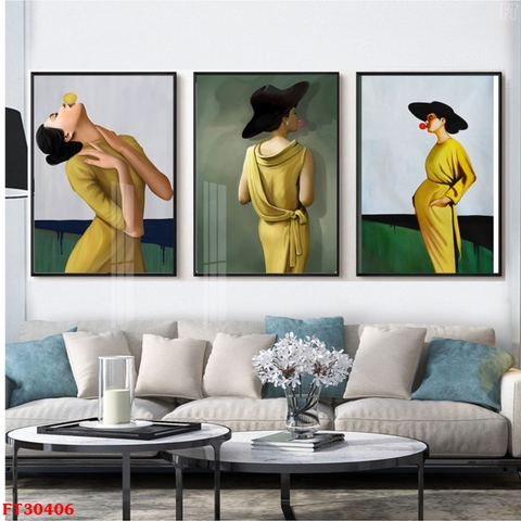 Tranh Cô Gái - Đẹp, Sang | Tranh Ngọc Việt - Đắk Lắk | Tranh Ngọc Việt - Xưởng Tranh Đẹp Buôn Ma Thuột (BMT) DakLak